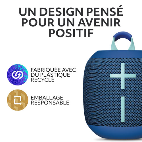 Ultimate Ears WONDERBOOM 4 Waterproof Bluetooth Wireless Speaker - Cobalt Blue