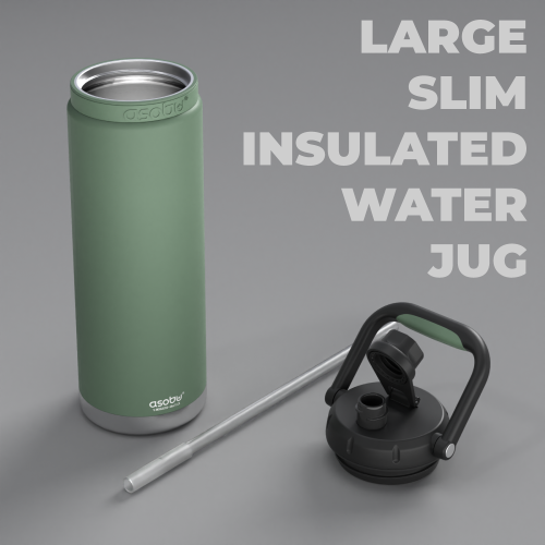 Bidon d'eau isotherme du canyon Asabu 48&nbsp;oz