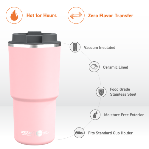 Asobu Pick Me Up Travel Mug