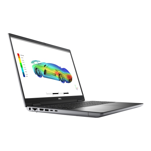 Dell Precision 7670 V-PRO i7 12850HX 16-Core 32GB DDR5 512GB SSD 16" WUXGA RTX A2000 Win 11 PRO by DELL - Refurbished condition - Image 3