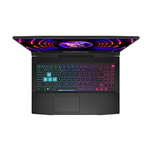 Portable de jeu Katana 15 de 15,6 po de MSI avec 144&nbsp;Hz HD intégrale, processeur I7-13620H d'Intel, carte graphique GeForce RTX 4070 Go, disque