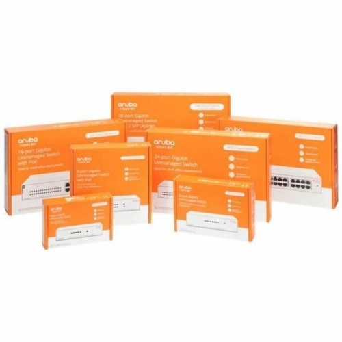 HPE Aruba Instant On 1430 24-Port Unmanaged Switch -