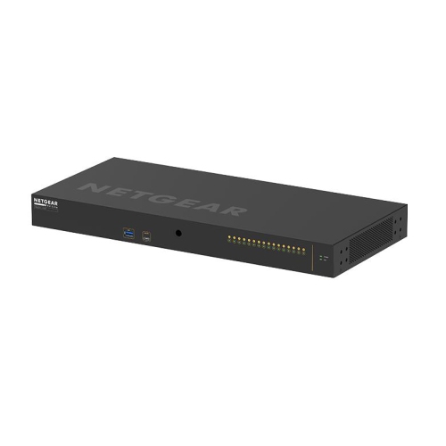 Netgear AV Line M4250 16-Port Gigabit SFP+ Managed Network Switch -