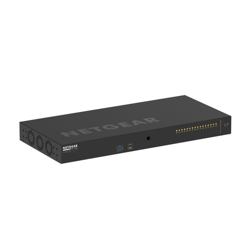 Netgear AV Line M4250 16-Port Gigabit SFP+ Managed Network Switch -