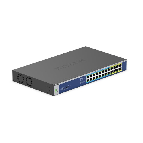 Netgear GS524UP 24-Port PoE++ Compliant Gigabit Unmanaged Network Switch -