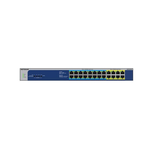 Netgear GS524UP 24-Port PoE++ Compliant Gigabit Unmanaged Network Switch -
