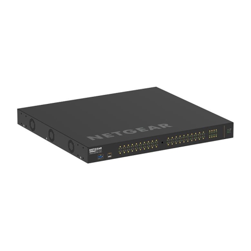 Netgear AV Line M4250 40-Port Gigabit PoE+ Compliant Managed AV Switch -