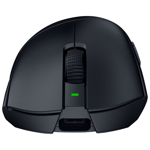 Souris de jeu optique sans fil de 26 000 ppp DeathAdder V3 HyperSpeed de Razer - Noir