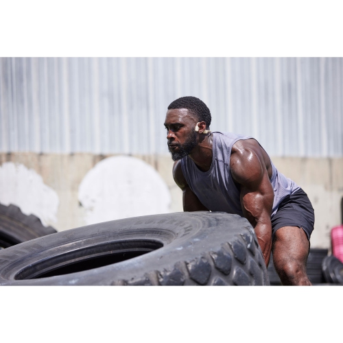 Open Box - Shokz OpenRun Pro Mini Premium Bone Conduction Open-Ear Bluetooth Sport Headphones