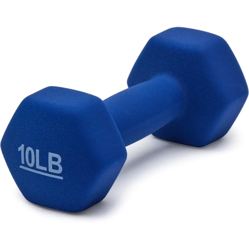 Hexagon Neoprene Dumbbells | Durable Hand Weights for Home Workouts