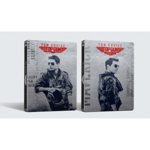 Top Gun: 2-Movie Collection (Limited Edition Steelbook set)