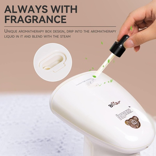 Bear 16.26 x 11.94 x 22.61 cm 1300W Handheld Clothes Steamer Garment Steamer with 230ml Tank