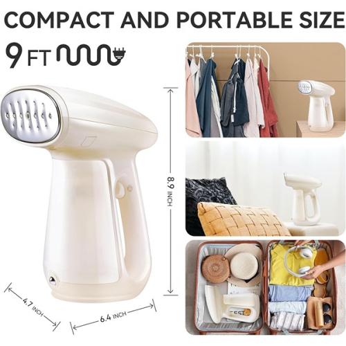 Bear 16.26 x 11.94 x 22.61 cm 1300W Handheld Clothes Steamer Garment Steamer with 230ml Tank