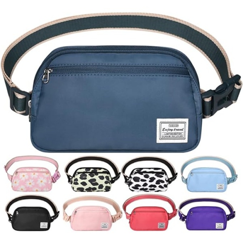 Image 1 of 4.. DMLuna 20.3 x 14 x 5 cm Lightweight Fanny Pack for Women & Men