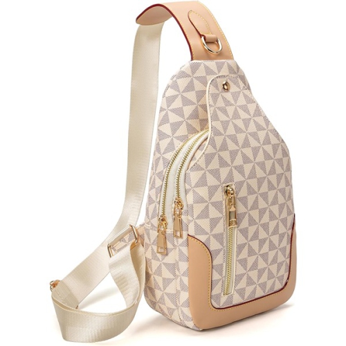 Image 1 of 4.. anck ‎ 7.62 x 19.05 x 33.02 cm Sling Bag for Women Fanny Pack Crossbody