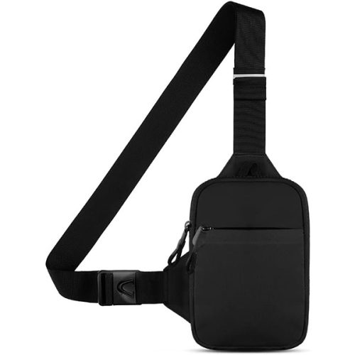 Simptech 24.3 x 20.4 x 5.4 cm Chest Bag Dual Pocket Mini Crossbody Sling Bag