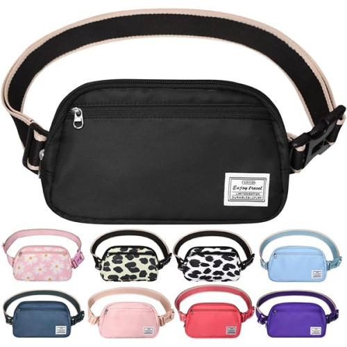 Image 1 of 4.. DMLuna 20.3 x 14 x 5 cm Fanny Pack for Women & Men Small Crossbody Bags