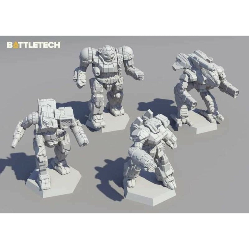 BATTLETECH INNER SPHERE DIRECT FIRE LANCE