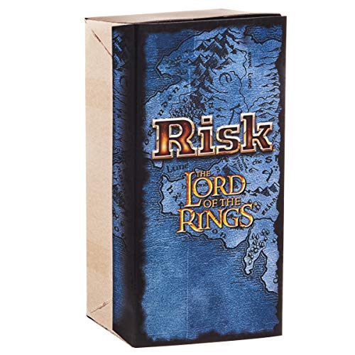 Risk: The Lord of The Rings Trilogy Edition, Strategy Board Game for Ages 10 and Up, for 2-4 Players