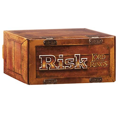 Risk: The Lord of The Rings Trilogy Edition, Strategy Board Game for Ages 10 and Up, for 2-4 Players