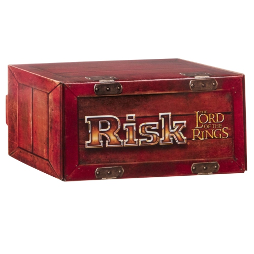Risk: The Lord of The Rings Trilogy Edition, Strategy Board Game for Ages 10 and Up, for 2-4 Players