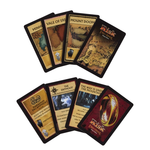 Risk: The Lord of The Rings Trilogy Edition, Strategy Board Game for Ages 10 and Up, for 2-4 Players
