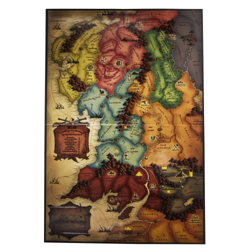 Risk: The Lord of The Rings Trilogy Edition, Strategy Board Game for Ages 10 and Up, for 2-4 Players