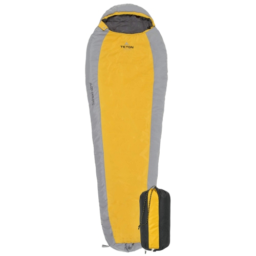 TETON SPORTS  Trailhead Sleeping Bag for Adults; Lightweight Camping, Hiking