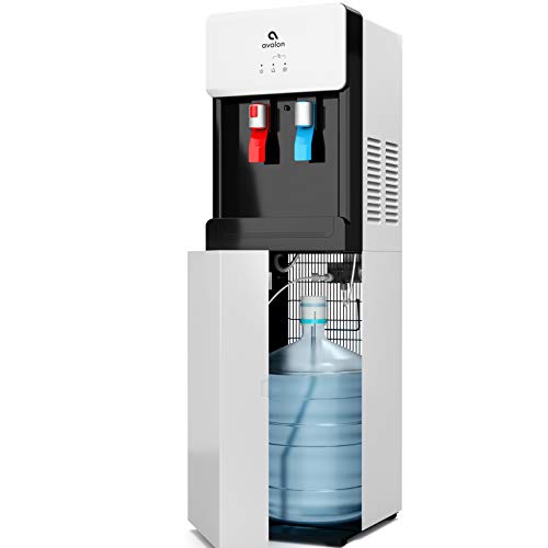 AVALON  Bottom Loading Water Cooler Dispenser, Hot/cold, Child Safety Lock, Ul/energy Star Approved- In White Very attractive water dispenser and is self cleaning!