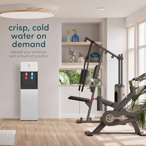 Avalon – distributeur de refroidisseur d’eau à chargement par le bas, chaud/froid, verrouillage de sécurité pour enfants, homologué UL/Energy Star,