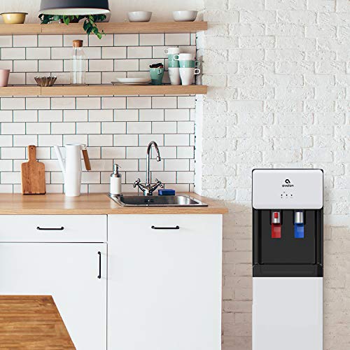 Avalon – distributeur de refroidisseur d’eau à chargement par le bas, chaud/froid, verrouillage de sécurité pour enfants, homologué UL/Energy Star,