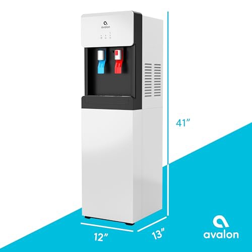 Avalon – distributeur de refroidisseur d’eau à chargement par le bas, chaud/froid, verrouillage de sécurité pour enfants, homologué UL/Energy Star,