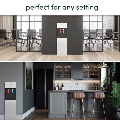 Avalon – distributeur de refroidisseur d’eau à chargement par le bas, chaud/froid, verrouillage de sécurité pour enfants, homologué UL/Energy Star,