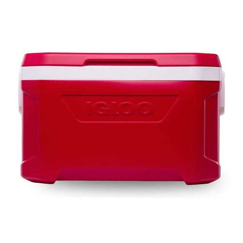 IGLOO  Profile Ii 50 Qt Chest In Red