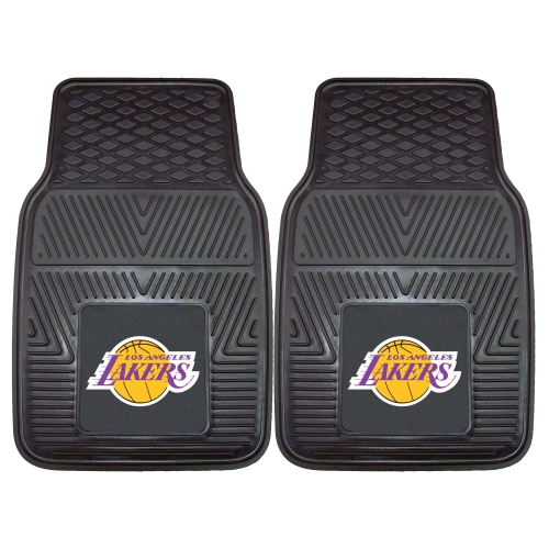 FANMATS  Nba Los Angeles Lakers Vinyl Heavy Duty Car Mat