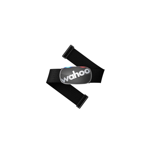 WAHOO FITNESS  Wahoo Tickr Heart Rate Monitor Chest Strap, Bluetooth, Ant+, Stealth In Grey