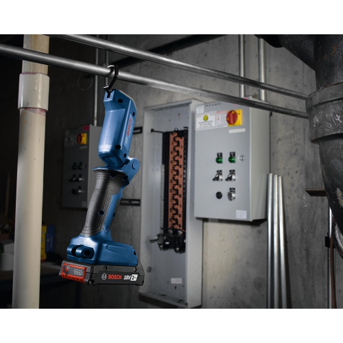 Lampe de travail articulée au lithium-ion 18 V à DEL GLI18 V-300N de BOSCH