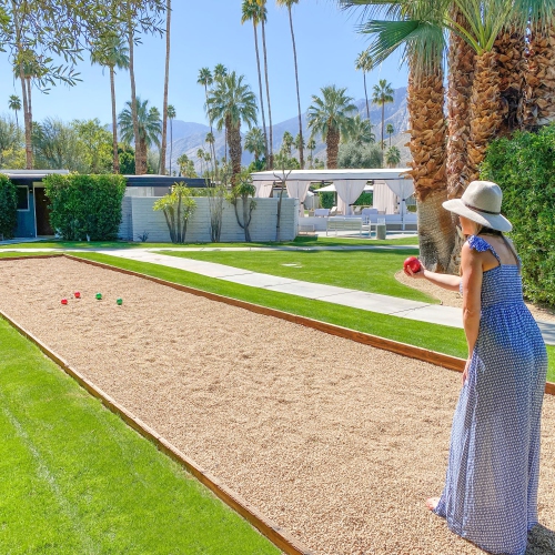 GoSports - 100mm Bocce Set Full Size Premium