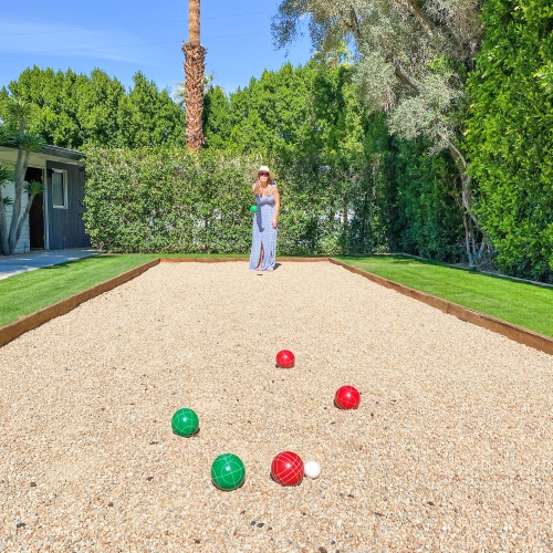 GoSports - 100mm Bocce Set Full Size Premium