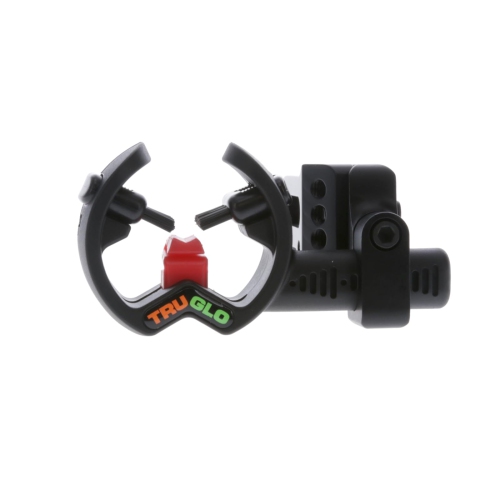 TRUGLO  Storm Capture Right Hand/left Hand Rest In Black