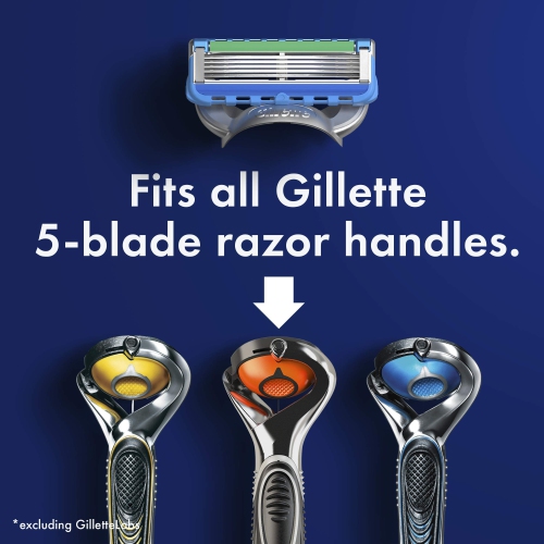 Gillette ProGlide Men's Razor Blade Refills, 12 Refills