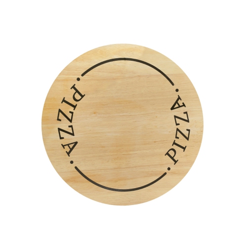 JS Gourmet – Ensemble de planches à pizza de 13 po avec 3 ustensiles en acier inoxydable