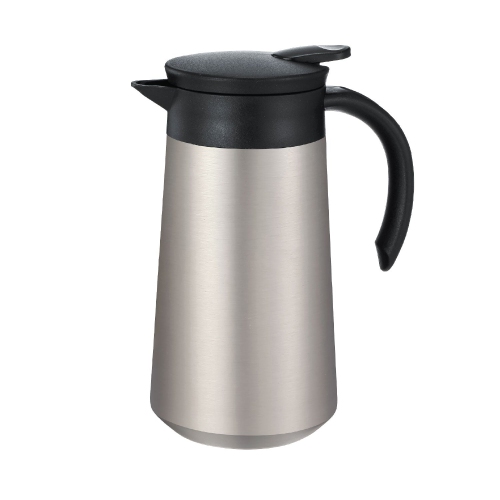 JS Gourmet - Carafe à double paroi, capacité 750&nbsp;ml, acier inoxydable