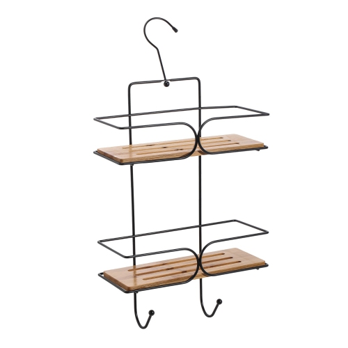 Jessar - Hanging Holder for Shower Accessories, Black