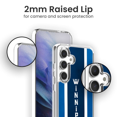 Samsung Galaxy S24 Winnipeg Design Clear Case