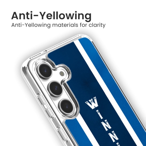 Samsung Galaxy S24 Winnipeg Design Clear Case