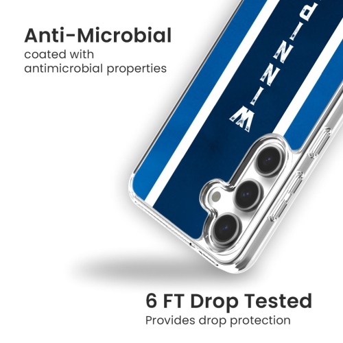 Samsung Galaxy S24 Winnipeg Design Clear Case