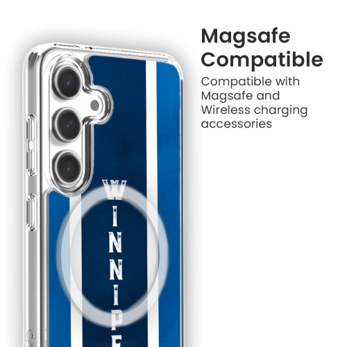 Samsung Galaxy S24 Winnipeg Design Clear Case