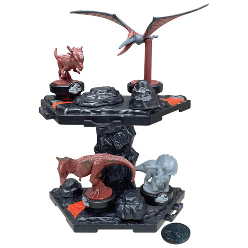 Jeu de table Jurassic World Volcano Quake d'Epoch