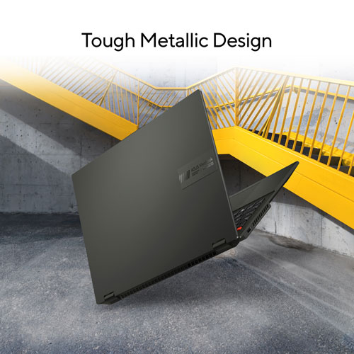 Portable à écran tactile de 16 po VivoBook S 16 Flip d'ASUS - Noir minuit